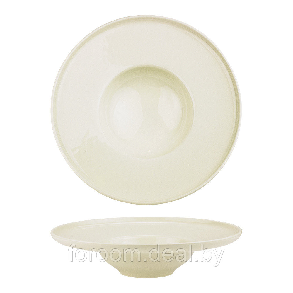 Тарелка глубокая (d)24см, для спагетти Kutahya Porselen Chef Taste Of BNCTO24SPT00 - фото 1 - id-p212437460