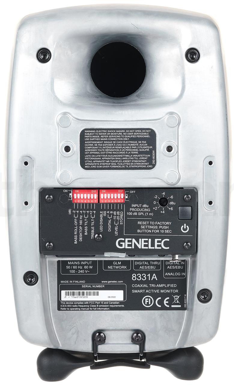 Студийный монитор Genelec 8331ARw Monitor SAM 8331A RAW - фото 3 - id-p212441138