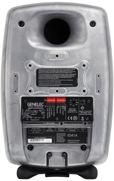 Студийный монитор Genelec 8341ARw Monitor SAM 8341A RAW - фото 3 - id-p212441209