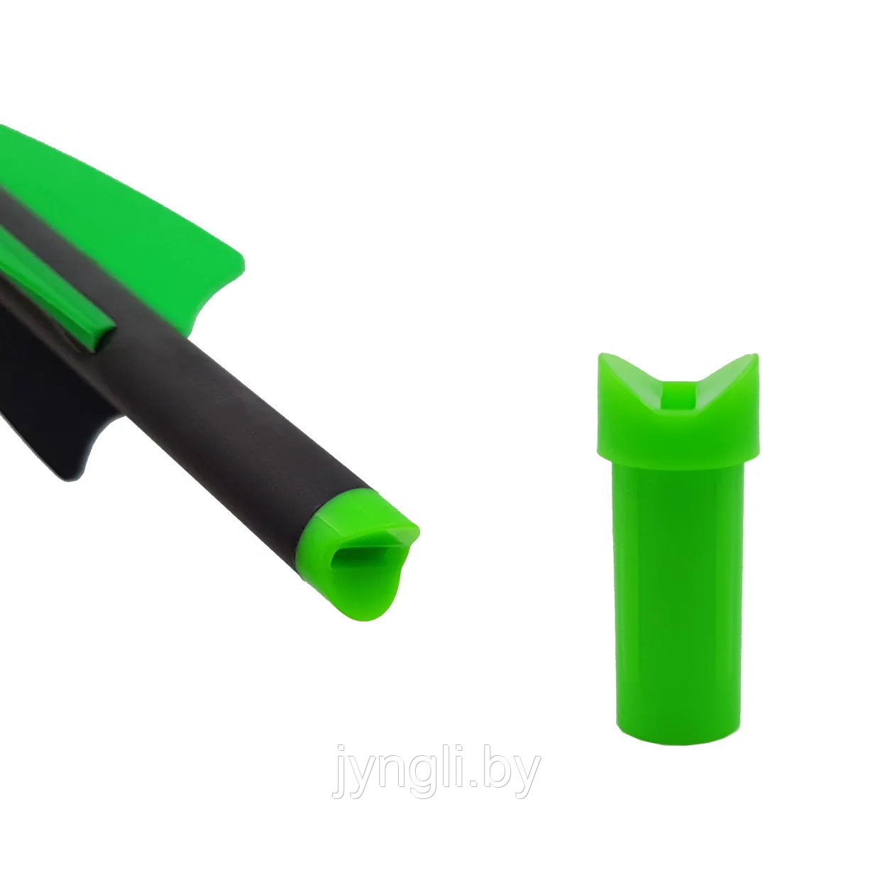 Хвостовик Centershot для арбалетных стрел Toxic зеленый