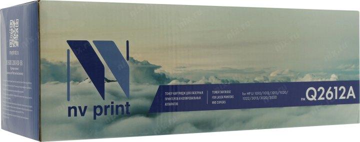 Картридж NV-Print аналог Q2612A для HP LJ 1010/1012/1015 - фото 1 - id-p212440829