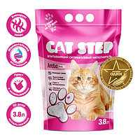 Силикагелевый наполнитель Cat Step Сакура 3.8 л