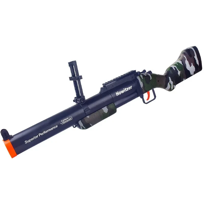 Детский игрушечный гранатомет M79 (гильзы + пули) нерф 73 см - фото 2 - id-p212442179