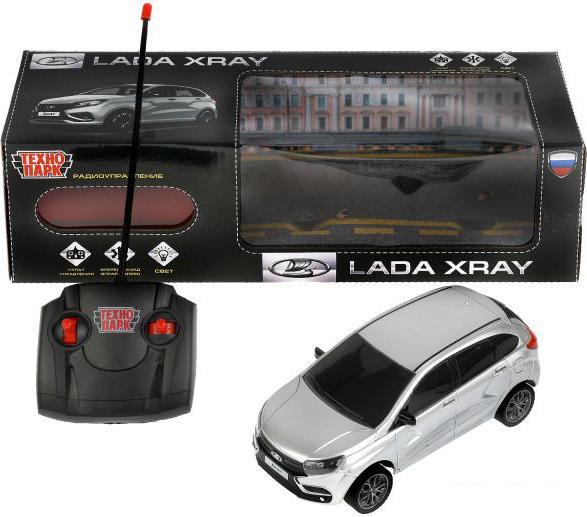 Автомодель Технопарк Lada Xray LADAXRAY-18L-GY - фото 1 - id-p212154393