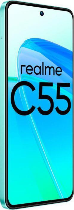 Смартфон REALME C55 6/128Gb, RMX3710, зеленый - фото 3 - id-p211544990