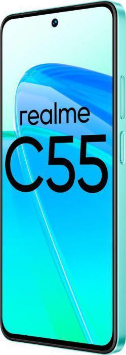 Смартфон REALME C55 6/128Gb, RMX3710, зеленый - фото 5 - id-p211544990