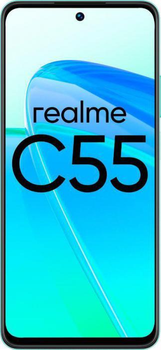 Смартфон REALME C55 6/128Gb, RMX3710, зеленый - фото 7 - id-p211544990