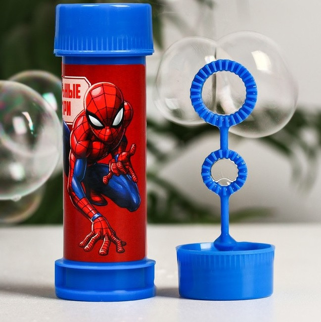 Мыльные пузыри, Человек-паук, 45 мл 4781152 - фото 1 - id-p212442331