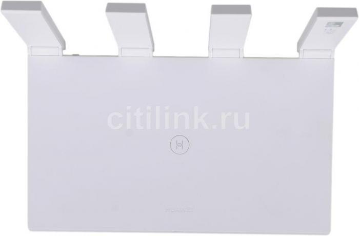 Wi-Fi роутер Huawei WS7100 (AX3 DUAL-CORE), AX3000, белый [53037713] - фото 4 - id-p211545259