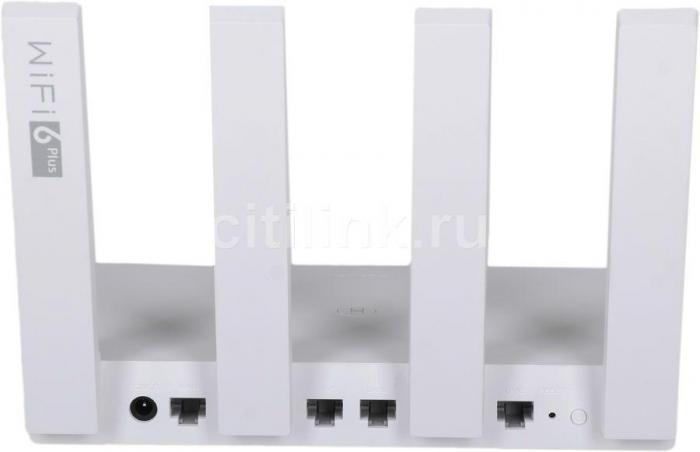 Wi-Fi роутер Huawei WS7100 (AX3 DUAL-CORE), AX3000, белый [53037713] - фото 5 - id-p211545259