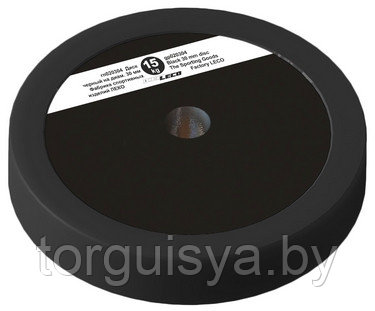 Диск 15 кг Leco черный на диам. 30 мм гп020304, фото 2