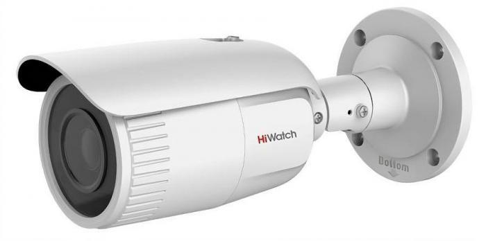 Камера видеонаблюдения IP HIWATCH DS-I256Z(B)(2.8-12mm), 1080p, 2.8 - 12 мм, белый