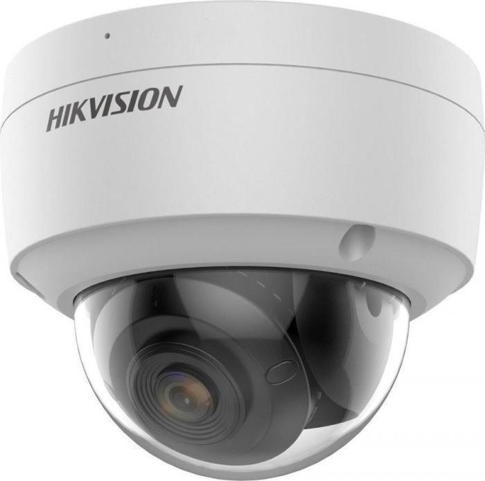 Камера видеонаблюдения IP Hikvision DS-2CD2127G2-SU(C)(4mm), 1080p, 4 мм, белый - фото 1 - id-p211721542