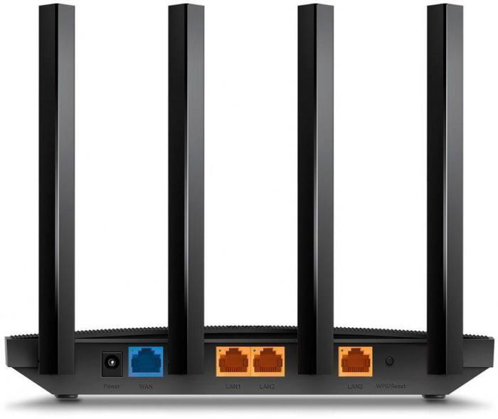 Wi-Fi роутер TP-LINK Archer AX12, AX1500, черный - фото 2 - id-p211721551