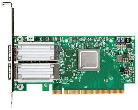 Сетевая карта Ethernet Mellanox MCX516A-GCAT PCI Express x16 - фото 1 - id-p211203955