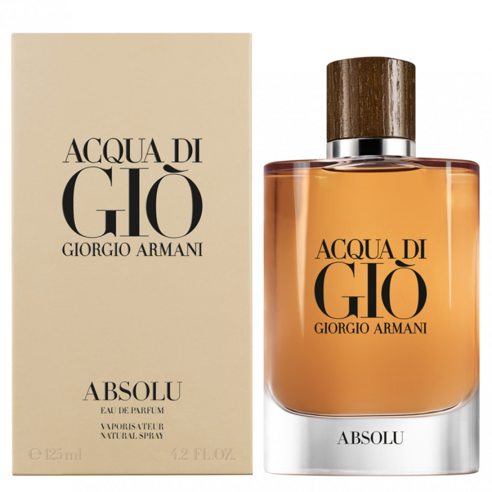 Мужские духи Giorgio Armani Acqua Di Gio Absolu edp 100ml - фото 1 - id-p212442576