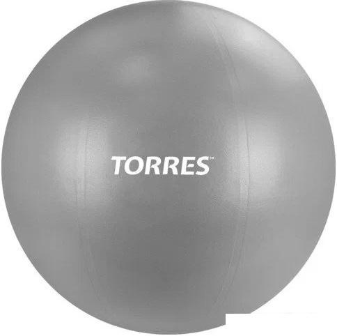 Гимнастический мяч Torres AL122165GR (серый) - фото 1 - id-p211279777