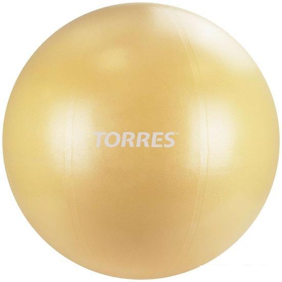Гимнастический мяч Torres AL122165BG (песочный) - фото 1 - id-p211279778
