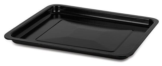 Электрическая мини печь жарочный шкаф с грилем BBK OE3070M черная настольная духовка для дачи - фото 4 - id-p205274952