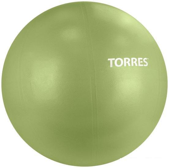 Гимнастический мяч Torres AL122165MT (зеленый) - фото 1 - id-p211279781