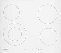 Электрическая варочная панель HOTPOINT HR 6T2 C, Hi-Light, независимая, черный