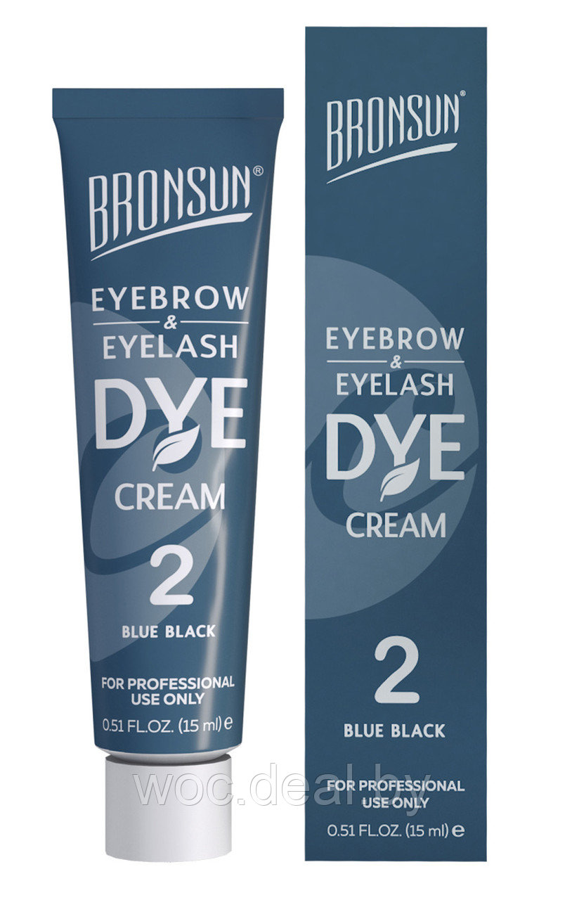 Bronsun Крем-краска для бровей и ресниц Dye Cream, 15 мл - фото 1 - id-p212444016