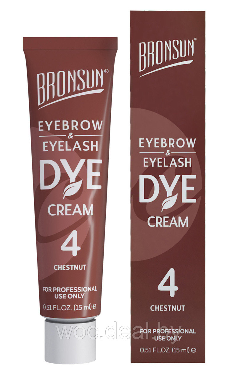 Bronsun Крем-краска для бровей и ресниц Dye Cream, 15 мл - фото 1 - id-p212444018