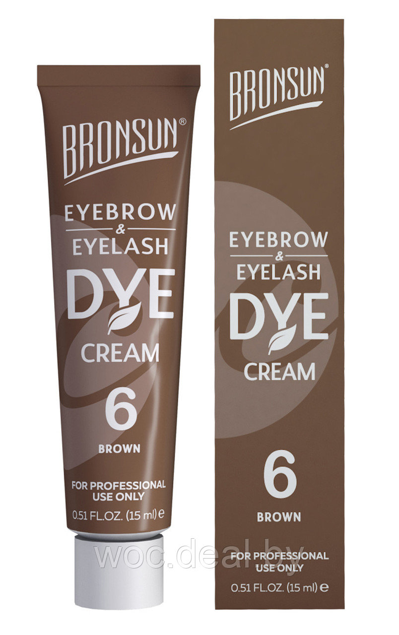 Bronsun Крем-краска для бровей и ресниц Dye Cream, 15 мл - фото 1 - id-p212444020