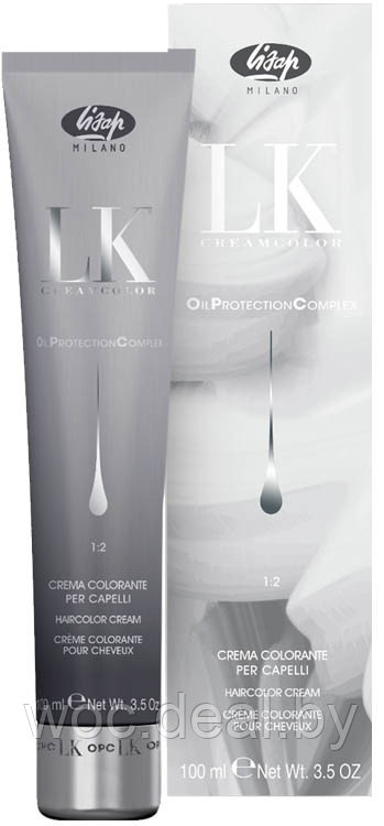 Lisap Краска для волос LK OPC Oil Protection Complex 100 мл - фото 1 - id-p212443397