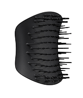 Tangle Teezer Щетка для массажа головы The Scalp Exfoliator and Massager, Onyx Black