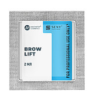 Innovator Cosmetics Состав для долговременной укладки бровей 1 Brow Lift Sexy Lamination, саше 2 мл