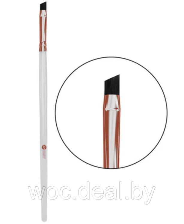 Innovator Cosmetics Кисть скошенная мини для окрашивания бровей Sexy - фото 1 - id-p212444852