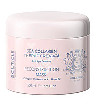 Bouticle Коллагеновая восстанавливающая маска c системой Anti Age Defense Sea Collagen Therapy Revival, 500 мл