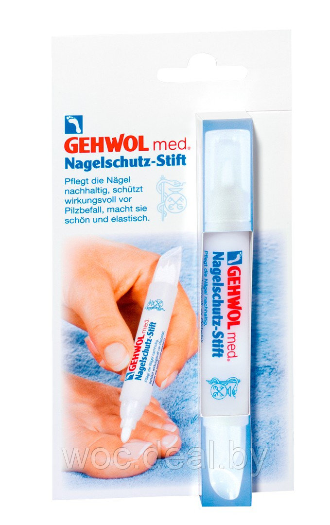 Gehwol Защитное масло для ногтей в карандаше Med, 3 мл - фото 1 - id-p212444861