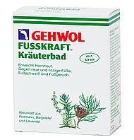 Gehwol Травяная ванна для ног Fusskraft, 10x20 г