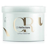 Wella Маска для интенсивного блеска волос Oil Reflections, 500 мл