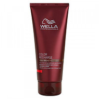 Wella Бальзам для холодных коричневых оттенков Cool Brunette Color Recharge 200 мл