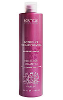 Bouticle Восстанавливающий шампунь для химически поврежденных волос Botox Life Therapy Revival, 300 мл