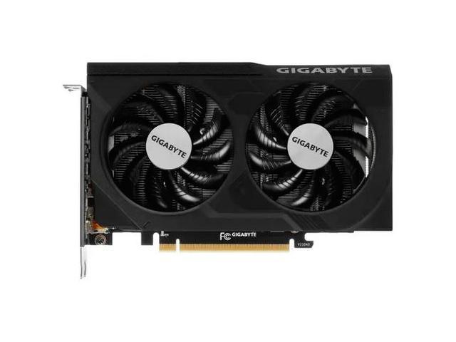 GigaByte GeForce RTX 4060 WINDFORCE OC 8G 2460MHz PCI-E 4.0 8192Mb 17000MHz 128-bit 2xHDMI 2xDP - фото 1 - id-p212278160