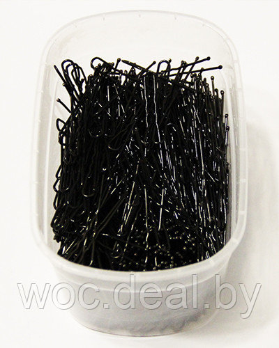 ECHO Шпильки для волос черные 50 мм - фото 1 - id-p212444875