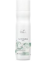 Wella Мицеллярный шампунь для кудрявых волос NutriCurls, 250 мл