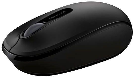 Мышь Microsoft Mobile Mouse 1850, оптическая, беспроводная, USB, черный [u7z-00003] - фото 1 - id-p211384655