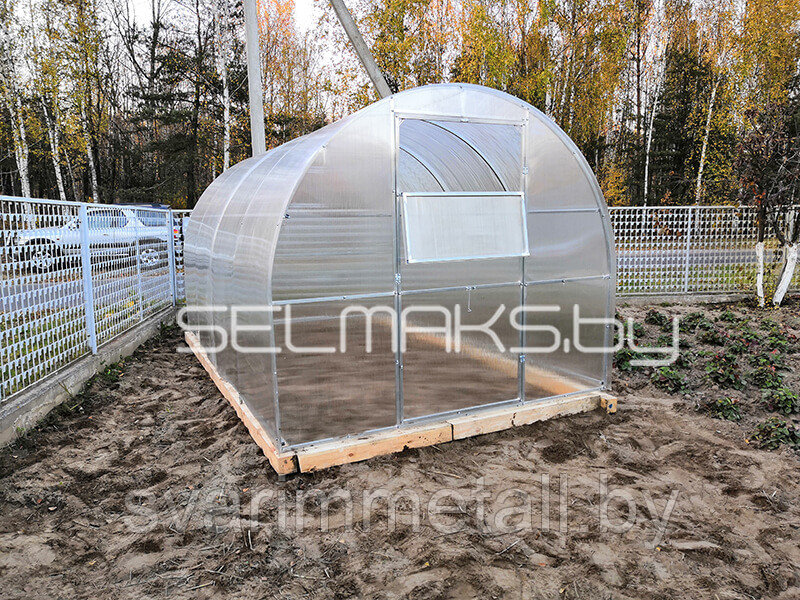 Теплица "Агроном Компакт 2,4"
