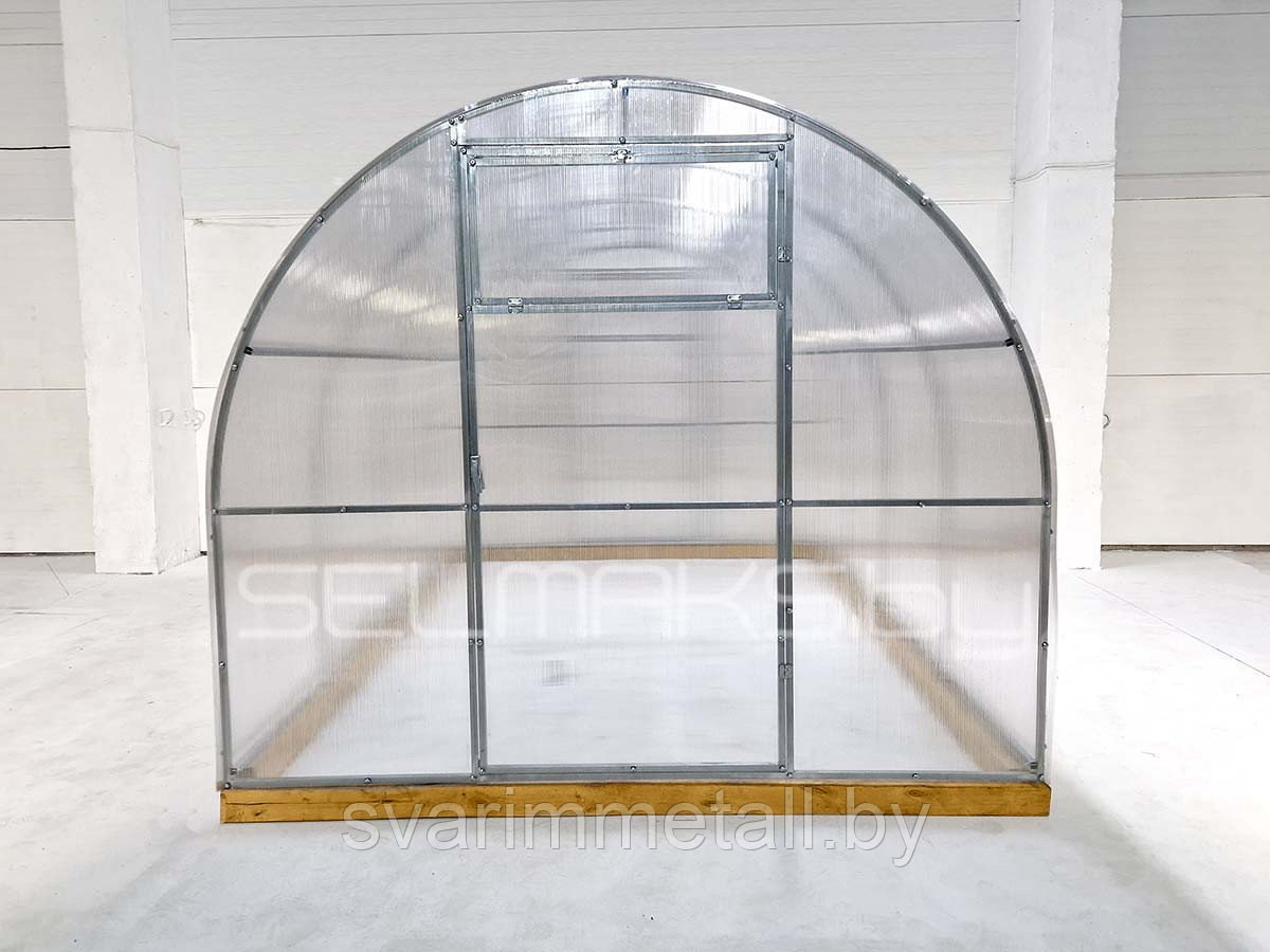 Теплица "Агроном Компакт 2,4"