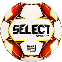 Футбольный мяч Select Pioneer Tb (5 размер, белый/красный)