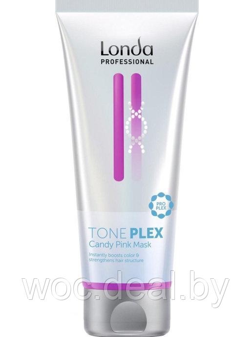 Londa Professional Маска оттеночная для блондирования волос Candy Pink Toneplex, 200 мл - фото 1 - id-p212443433
