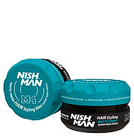 NishMan Матовый воск для волос М4, 100 мл