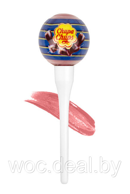 Chupa Chups Жидкая помада-тинт со стойким пигментом Lip Locker, 7 г, Cola - фото 1 - id-p212445950