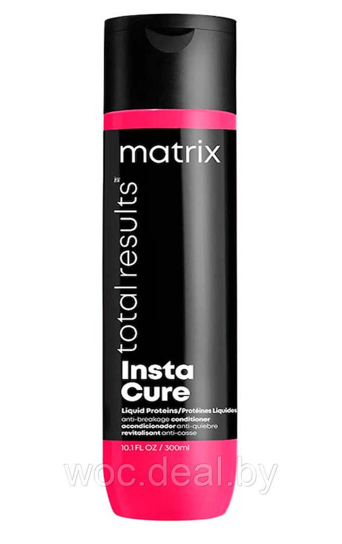 Matrix Кондиционер от ломкости волос Insta Cure Total Results, 1000 мл - фото 1 - id-p212444237