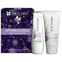 Matrix Набор для ухода за сухими волосами HydraSource Biolage